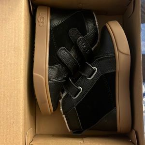 winter leather boots